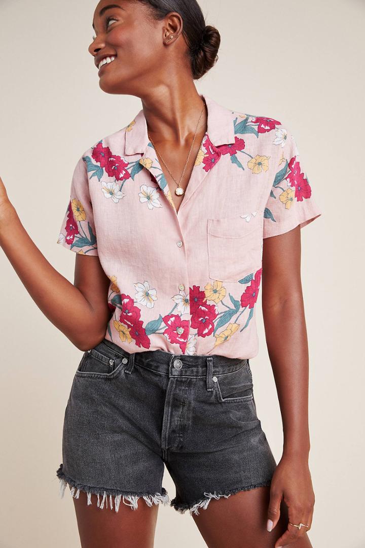Rails Rose Buttondown