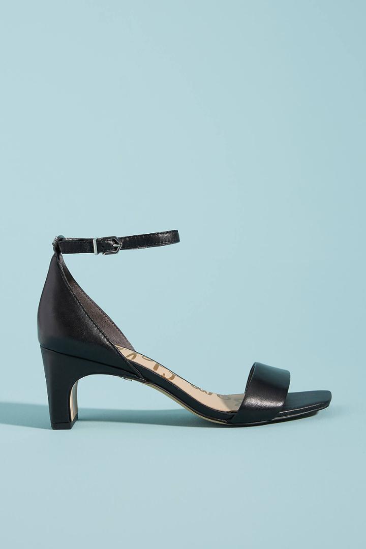 Sam Edelman Holmes Kitten-heeled Sandals