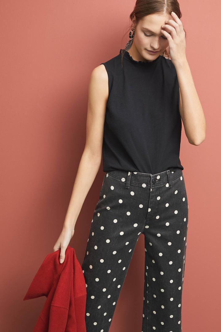 T.la Theia Ruffled Top