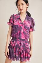 Misa Eleanor Tiered Shirtdress