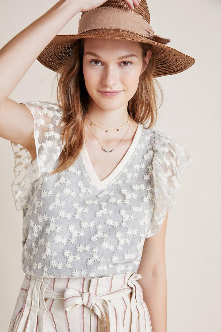 Amadi April Lace Top