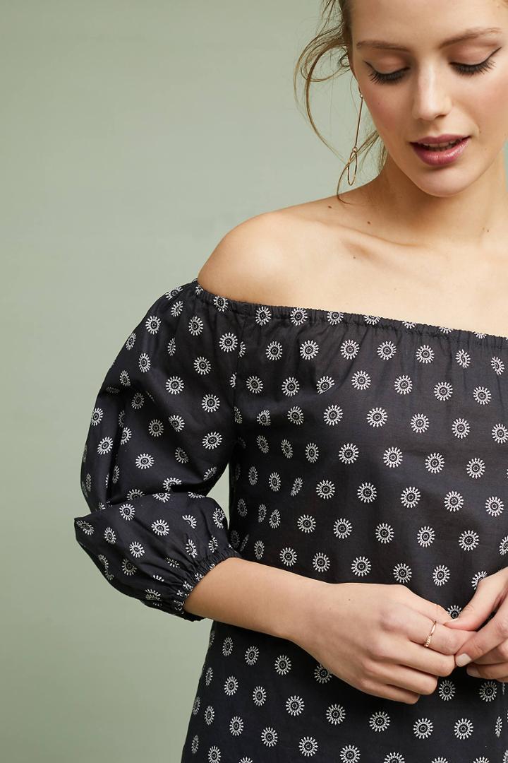 Maeve Maiden Off-the-shoulder Blouse