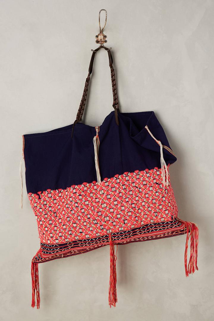 Momo Design Samet Tote
