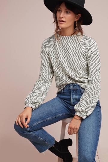 W5 Concepts Geometric Sweatshirt