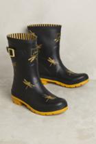 Joules Molly Printed Rain Boots