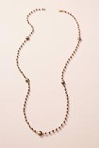 Jemma Sands Gemstone Layer Necklace