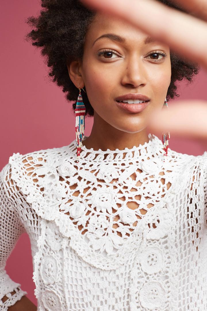 Corey Lynn Calter Taron Lace Blouse