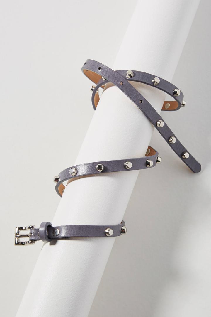 Brave Leather Avis Studded Belt