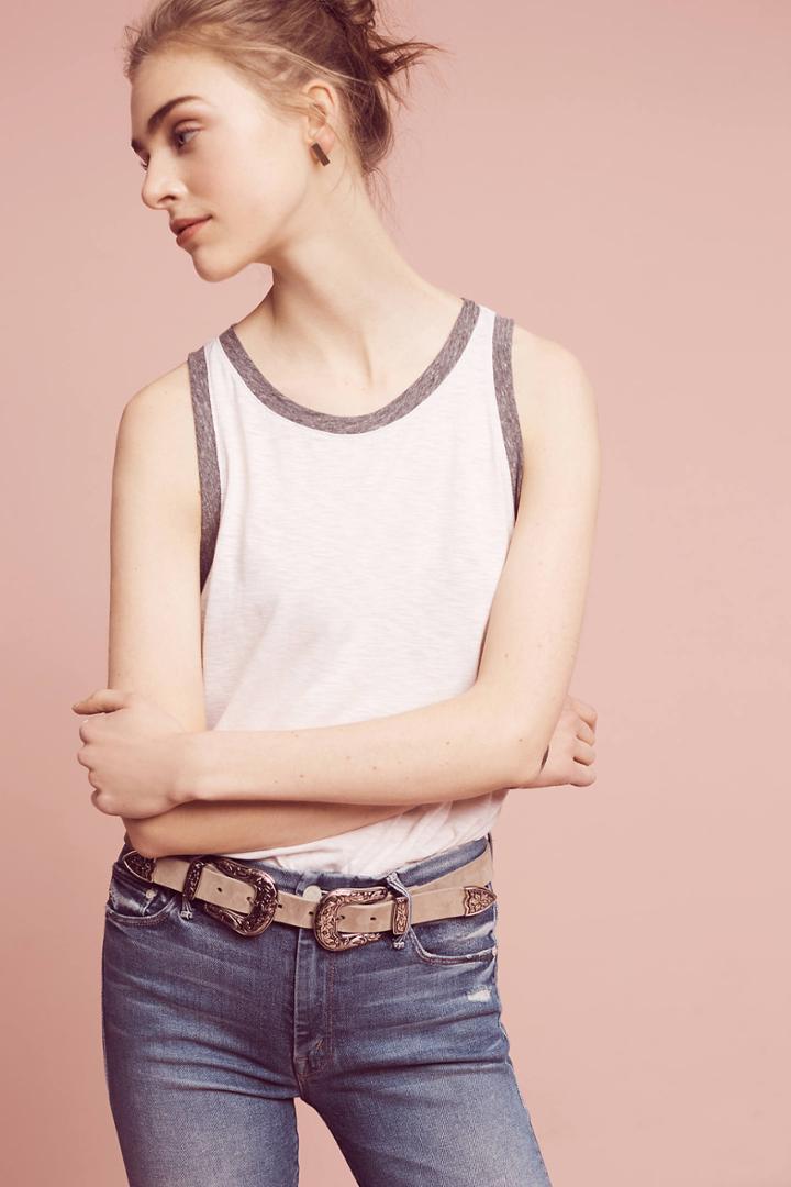 Michael Stars Mel Ringer Tank
