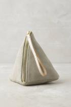 Anthropologie Pyramid Pouch