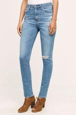 Ag Sophia Ultra High-rise Skinny Jeans