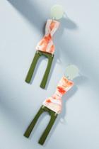 Bianca Mavrick Faro Fork Drop Earrings