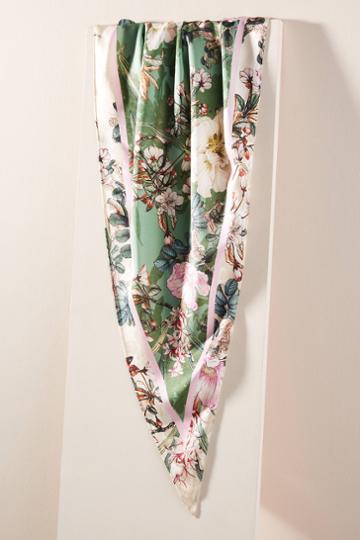 Kachel X Anthropologie Morisot Silk Scarf