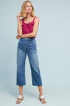 3x1 Nyc Addie Ultra High-rise Cropped Jeans