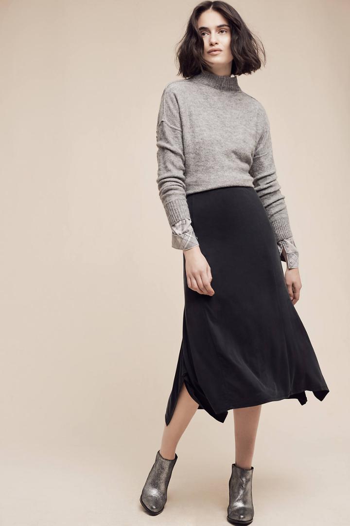 Dolan Left Coast Rilke Midi Skirt