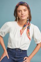 Anthropologie Rialto Stitched Top