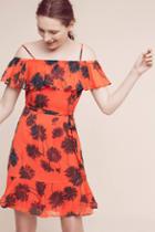 Donna Morgan Audrina Off-the-shoulder Dress