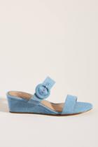 Anthropologie Lucille Wedge Sandals