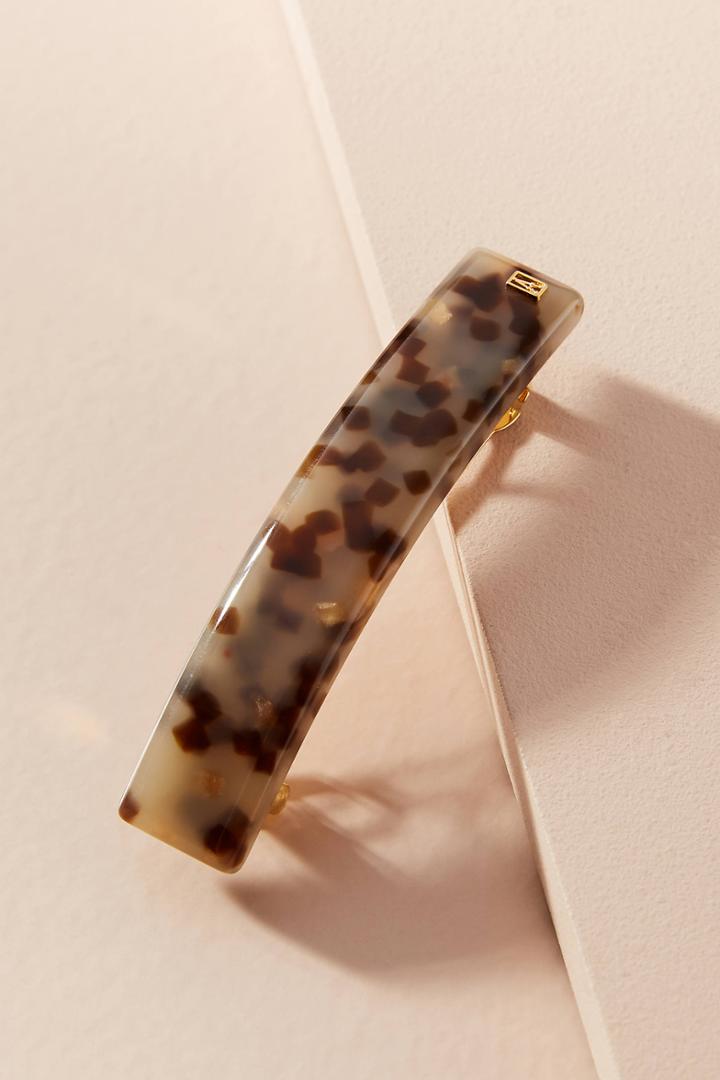 Anthropologie Ami Tortoise Barette