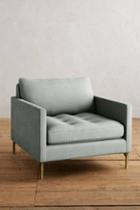 Anthropologie Belgian Linen Angelina Chair