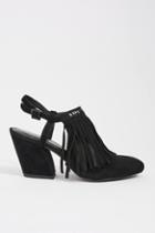 Kelsi Dagger Brooklyn Ilona Fringed Heels