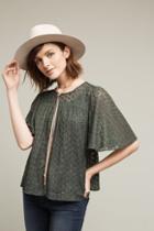 Ranna Gill Denisen Lace Top