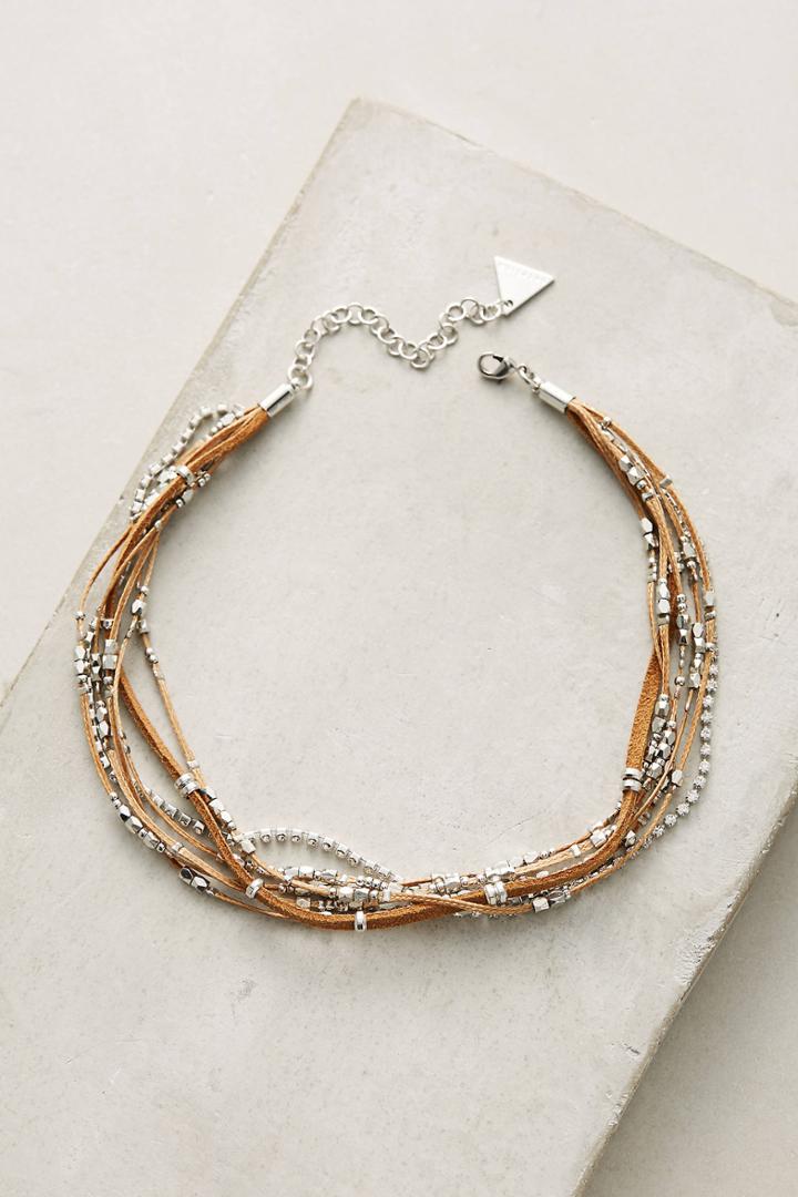 Serefina Wyatt Layered Choker Necklace