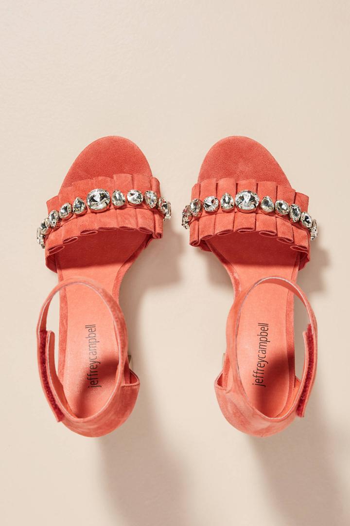 Jeffrey Campbell Ruffled Purdy Heels