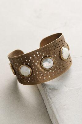 Jill Schwartz Pearl Procession Cuff