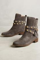 See By Chloe Studded Harness Ankle Boots