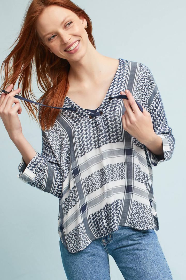 Rails Yarn-dyed Pullover