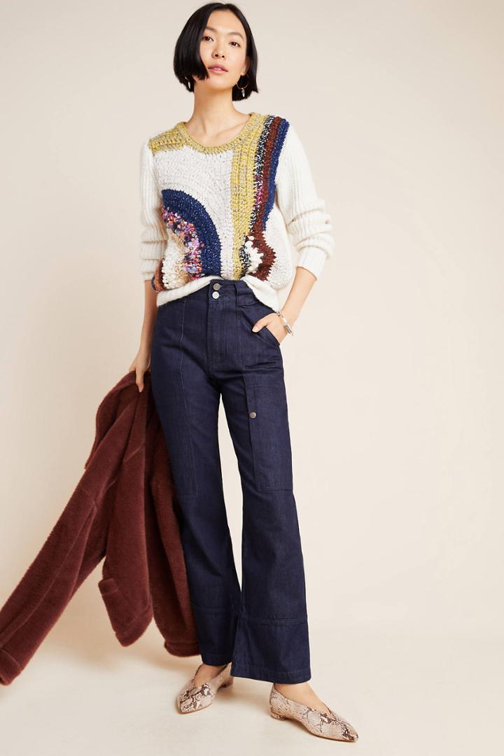 Current Air Charla Denim Trousers