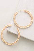 Anthropologie Vedado Hoop Earrings