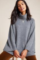 Michael Stars Evie Cowl Neck Poncho