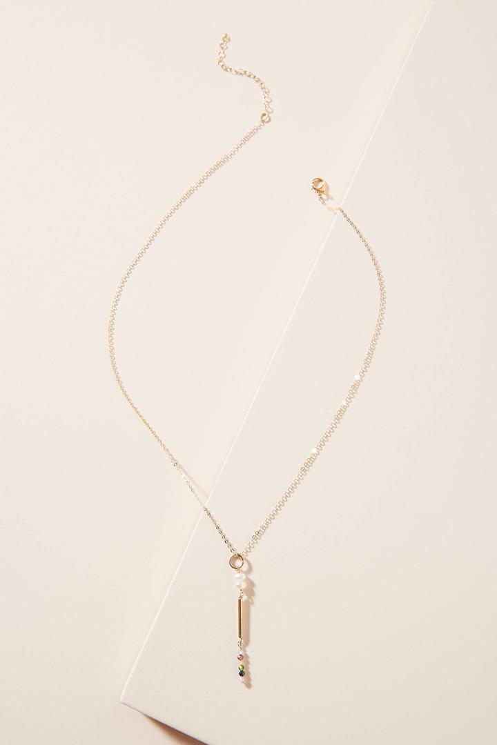 Kozakh Ayo Lariat Necklace