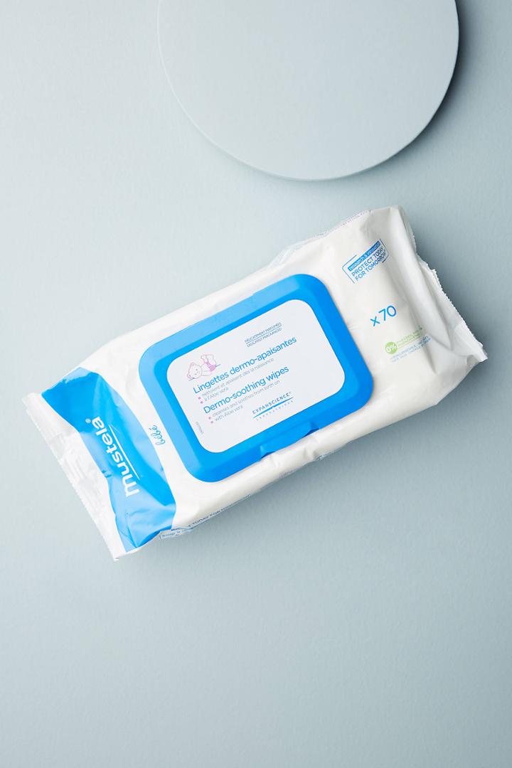 Mustela Dermo Soothing Wipes