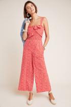 La Vie By Rebecca Taylor Malia Bow Jumpsuit