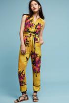 Tracy Reese Amber Floral Jumpsuit