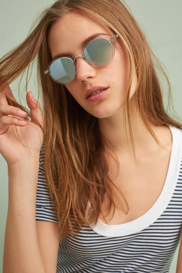 Ray-ban Translucent Erika Sunglasses
