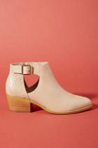 Anthropologie Cutout Booties