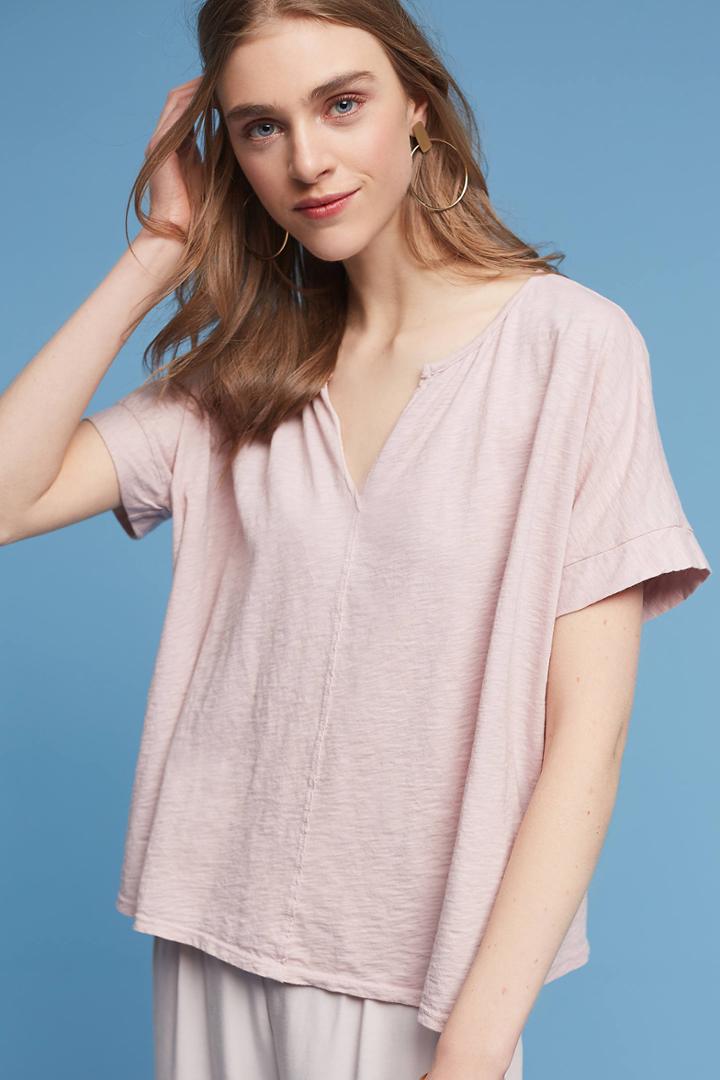 Velvet By Graham & Spencer Loreen Tie-back Top