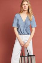 Maeve Yesenia Wrap Top