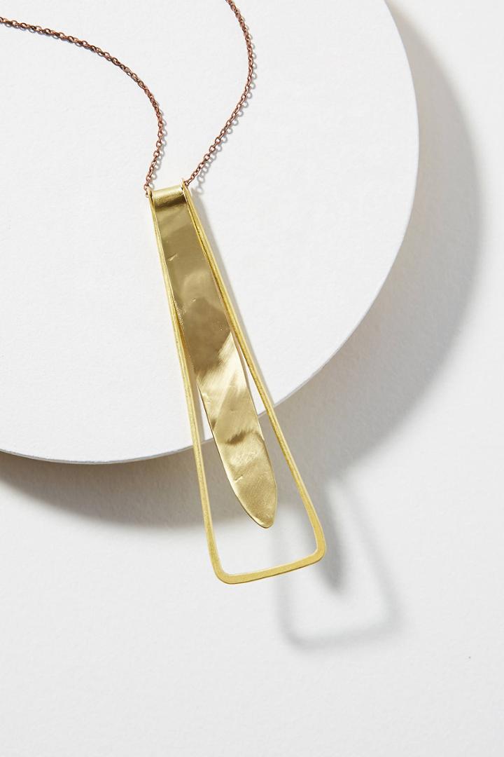 Sibilia Caged Pendant Necklace