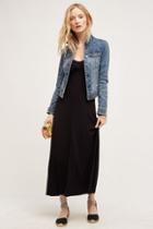 Amadi Strapless Jersey Maxi Dress