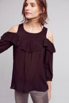 Maeve Mavra Open-shoulder Blouse