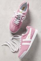Gola Dusty Pink Suede Sneakers