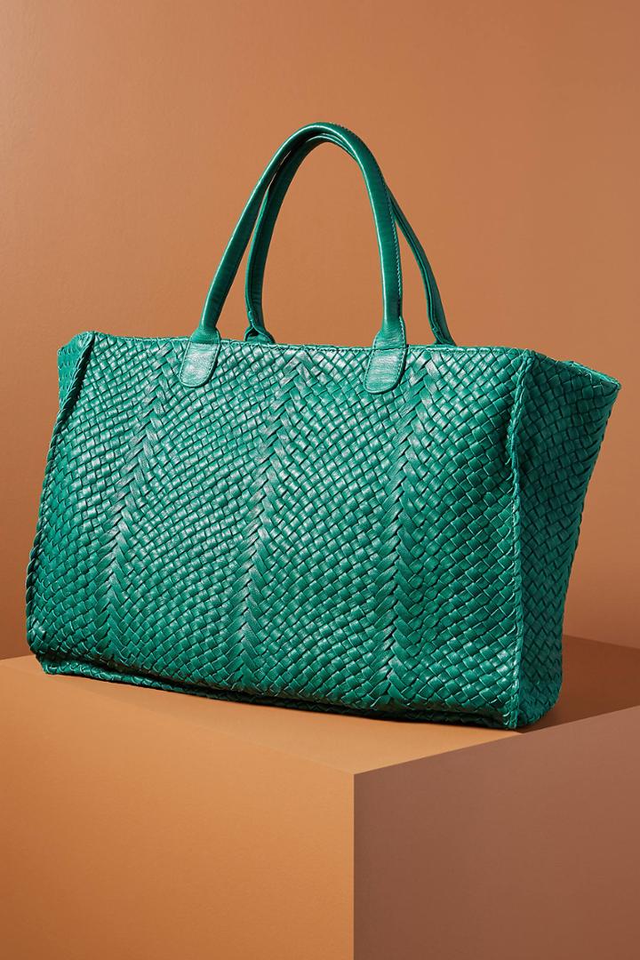 Claramonte Jules Woven Tote Bag