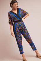 Ett:twa Scarf-printed Jumpsuit