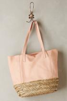 Ann Kurz Aviva Raffia Tote
