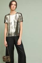 Chan Luu Sequin Sparkle Tee